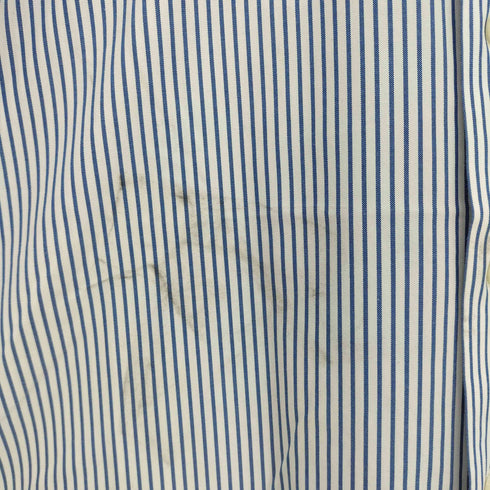 エルエルビーン L.L.Bean 00s Wrinkle Resistant ストライプ ボタンダウンシャツ メンズ 15 ½-33