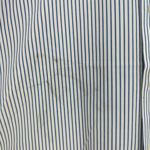 エルエルビーン L.L.Bean 00s Wrinkle Resistant ストライプ ボタンダウンシャツ メンズ 15 ½-33