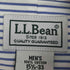 エルエルビーン L.L.Bean 00s Wrinkle Resistant ストライプ ボタンダウンシャツ メンズ 15 ½-33