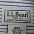 エルエルビーン L.L.Bean 00s Wrinkle Resistant ストライプ ボタンダウンシャツ メンズ 15 ½-33