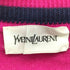 イヴサンローラン Yves Saint Laurent ロゴ刺繍 モックネック ウール ニット レディース import:M