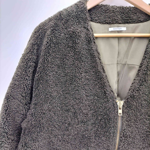 エマテイラー emma taylor フリース ボアコート レディース 36