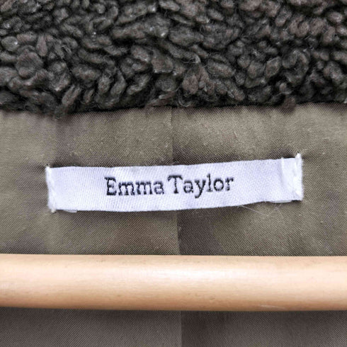 エマテイラー emma taylor フリース ボアコート レディース 36