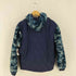 ディーゼル DIESEL カモ柄 中綿 フード ボアジャケット メンズ import:S