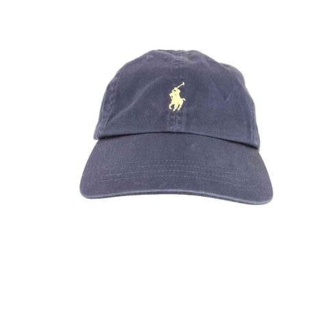 ポロラルフローレン POLO RALPH LAUREN コットン ポニー刺繍 6パネルキャップ レディース ONE SIZE
