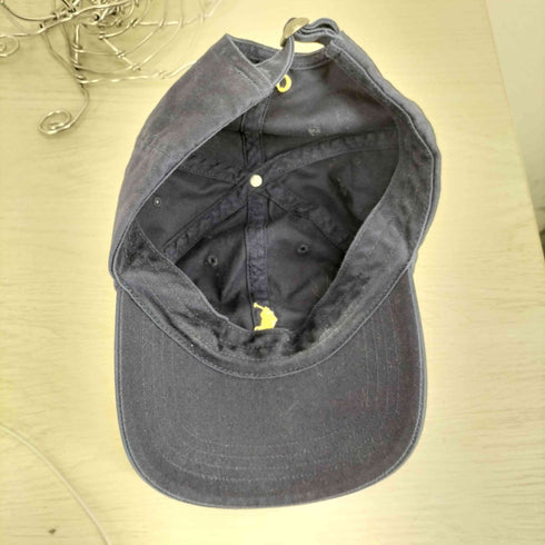 ポロラルフローレン POLO RALPH LAUREN コットン ポニー刺繍 6パネルキャップ レディース ONE SIZE