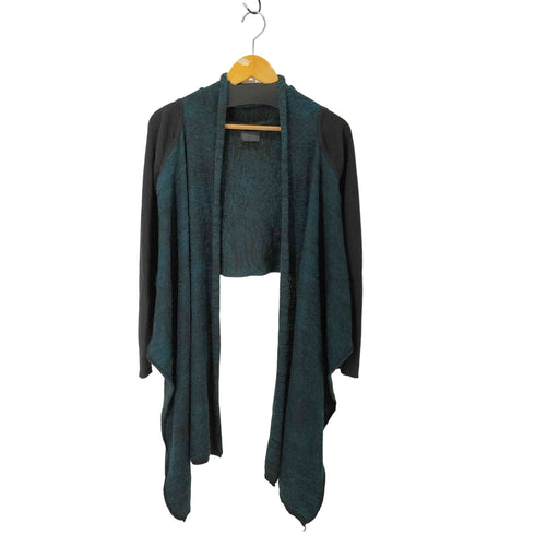 ディーゼル DIESEL ウールアクリル ロングスリーブ ストールカーディガン レディース import:S