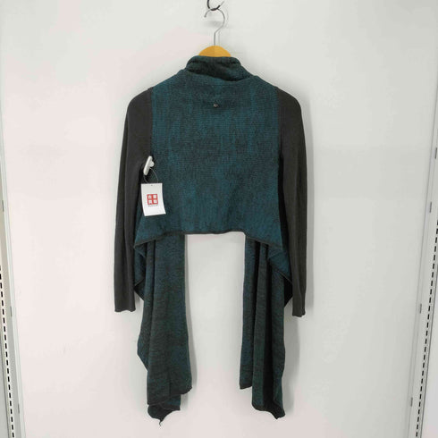 ディーゼル DIESEL ウールアクリル ロングスリーブ ストールカーディガン レディース import:S