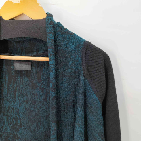 ディーゼル DIESEL ウールアクリル ロングスリーブ ストールカーディガン レディース import:S