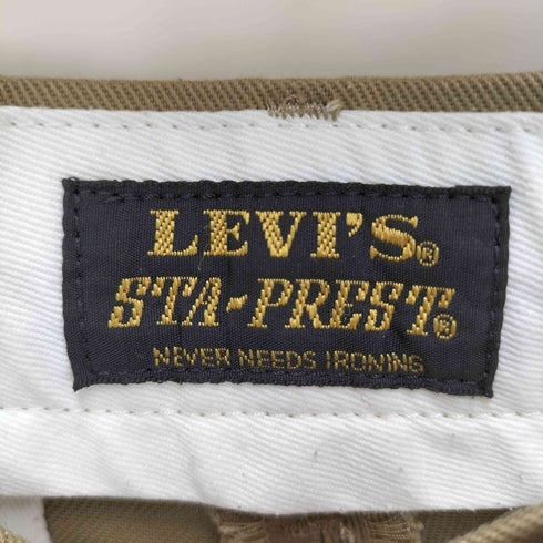 リーバイス Levis STA-PREST スタプレ チノパン カットオフ メンズ W30