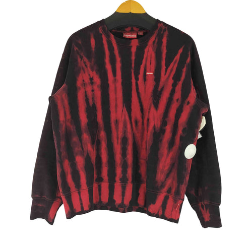 シュプリーム Supreme 21AW SMALL BOX CREWNECK RED TIE DYE メンズ import:S