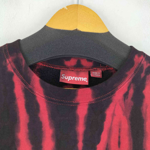 シュプリーム Supreme 21AW SMALL BOX CREWNECK RED TIE DYE メンズ import:S