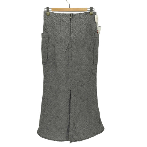 ノーブル Noble Dongoros A-line Slit Skirt ドンゴロス Aライン スリット スカート レディース JPN:38