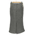 ノーブル Noble Dongoros A-line Slit Skirt ドンゴロス Aライン スリット スカート レディース JPN:38