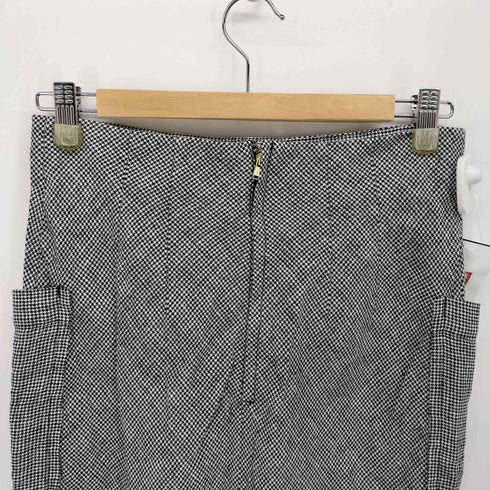 ノーブル Noble Dongoros A-line Slit Skirt ドンゴロス Aライン スリット スカート レディース JPN:38