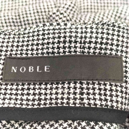 ノーブル Noble Dongoros A-line Slit Skirt ドンゴロス Aライン スリット スカート レディース JPN:38