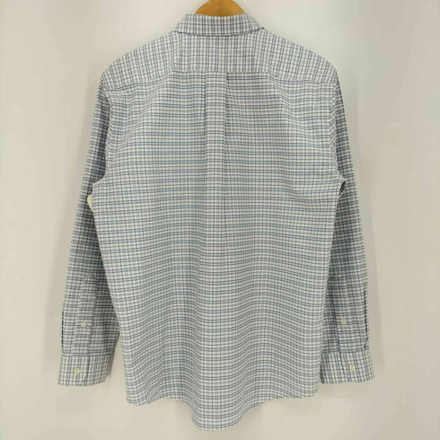 エルエルビーン L.L.Bean 00s Wrinkle Resistant チェック ボタンダウンシャツ メンズ 15 ½-33