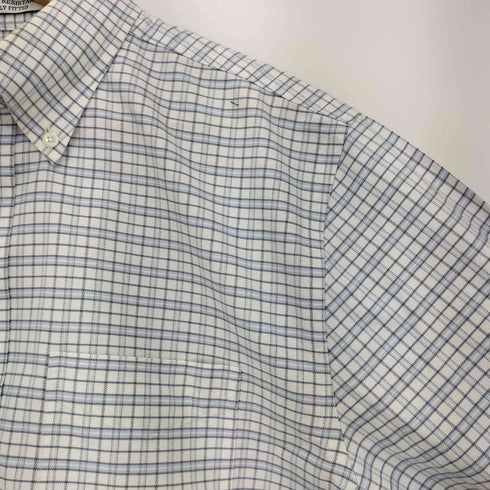 エルエルビーン L.L.Bean 00s Wrinkle Resistant チェック ボタンダウンシャツ メンズ 15 ½-33