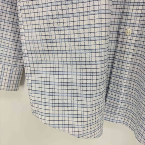 エルエルビーン L.L.Bean 00s Wrinkle Resistant チェック ボタンダウンシャツ メンズ 15 ½-33