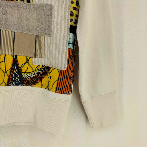 アイジュンヤワタナベコムデギャルソンマン eYe JUNYA WATANABE COMME des GARCONS MAN AD2015 パッチワークスウェット メンズ 4