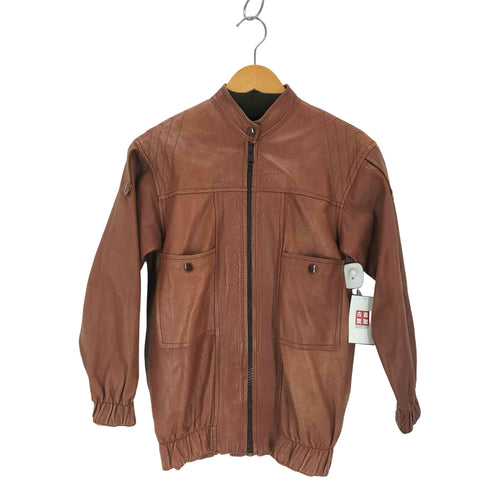 LORMAN スペイン製 レザーブルゾン メンズ