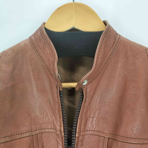 LORMAN スペイン製 レザーブルゾン メンズ