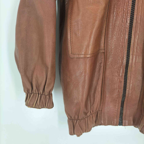 LORMAN スペイン製 レザーブルゾン メンズ