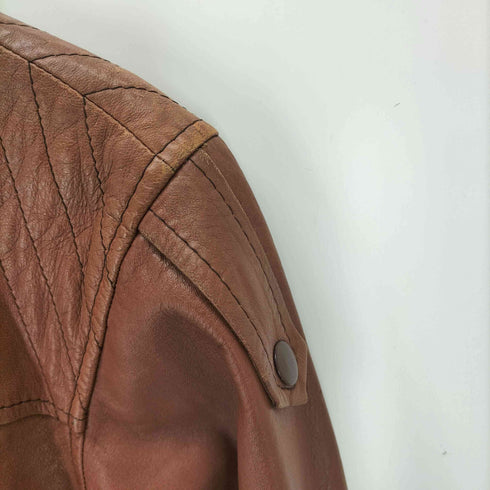 LORMAN スペイン製 レザーブルゾン メンズ