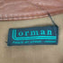 LORMAN スペイン製 レザーブルゾン メンズ
