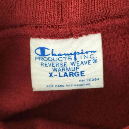 チャンピオン Champion REVERSE WEAVE プルオーバースウェットパーカー メンズ JPN:XL
