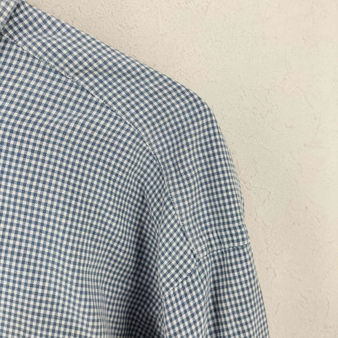 ラルフローレン RALPH LAUREN 90S インド製 ギンガムチェック ボタンダウンシャツ メンズ import:XL