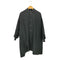 ヨウジヤマモト Yohji Yamamoto collections SHRINKED WOOL SERGE PADDED DRAPE COAT レディース 2