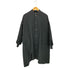 ヨウジヤマモト Yohji Yamamoto collections SHRINKED WOOL SERGE PADDED DRAPE COAT レディース 2