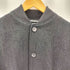 ヨウジヤマモト Yohji Yamamoto collections SHRINKED WOOL SERGE PADDED DRAPE COAT レディース 2