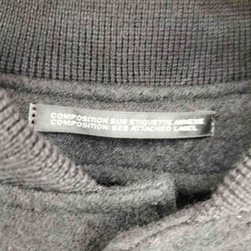ヨウジヤマモト Yohji Yamamoto collections SHRINKED WOOL SERGE PADDED DRAPE COAT レディース 2