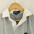 ポロバイラルフローレン Polo by RALPH LAUREN 90S ロゴワッペン付 ラガーシャツ メンズ import:L
