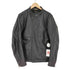ポールスミスジーンズ Paul Smith JEANS カウレザーシングルライダースジャケット メンズ import:L