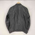 ポールスミスジーンズ Paul Smith JEANS カウレザーシングルライダースジャケット メンズ import:L