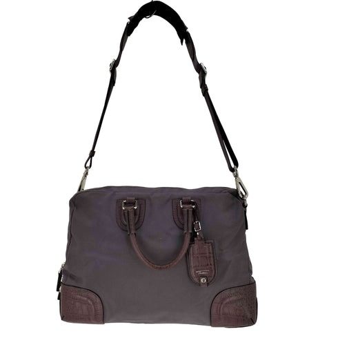 トゥミ TUMI GEORGETOWN ジョージタウンフォレストアタッシュ 2WAY クロコ型押しブリーフケース メンズ