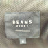 ビームスハート BEAMS HEART ビッグ フード ブルゾン メンズ JPN:M