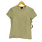 セオリー theory 24SS Metallic Cupro Slim Crew レディース import:S