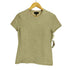 セオリー theory 24SS Metallic Cupro Slim Crew レディース import:S