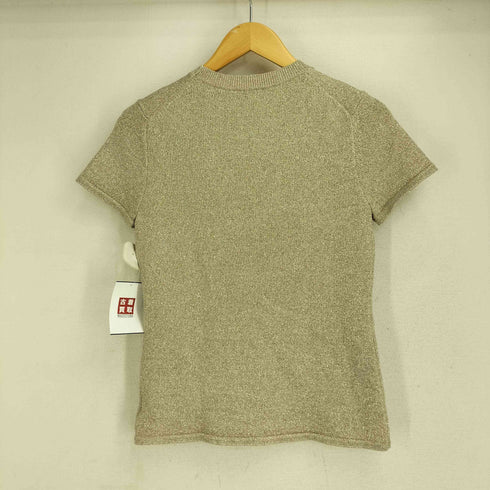 セオリー theory 24SS Metallic Cupro Slim Crew レディース import:S