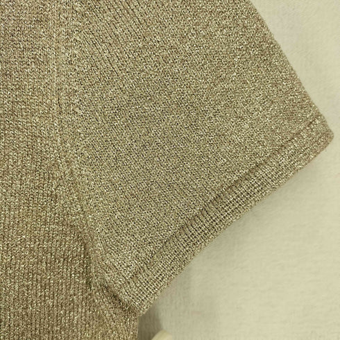セオリー theory 24SS Metallic Cupro Slim Crew レディース import:S