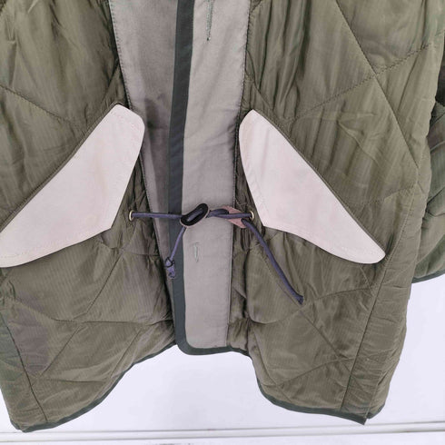 サカイ Sacai 22AW COLOR501 ナイロン ミリタリー キルティングジャケット 阪急梅田Open メンズ 2
