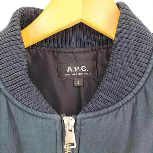 アーペーセー A.P.C. ボンバージャケット メンズ import:S