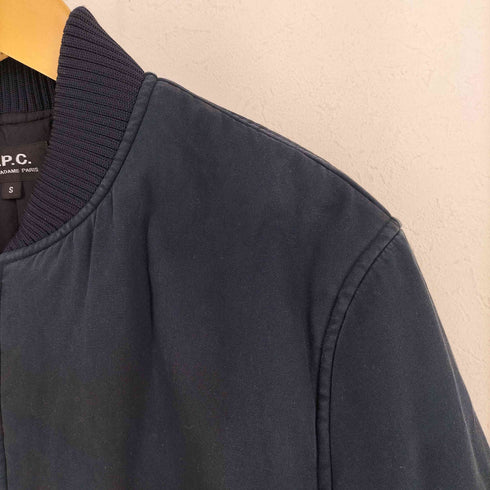 アーペーセー A.P.C. ボンバージャケット メンズ import:S