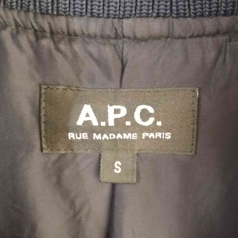 アーペーセー A.P.C. ボンバージャケット メンズ import:S