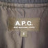 アーペーセー A.P.C. ボンバージャケット メンズ import:S