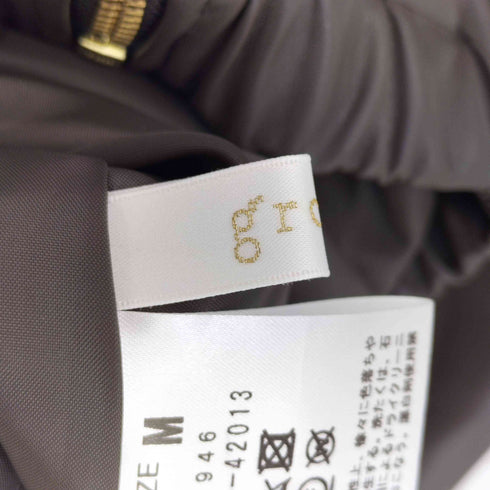グローブ grove フェイクレザーブルゾン レディース JPN:M